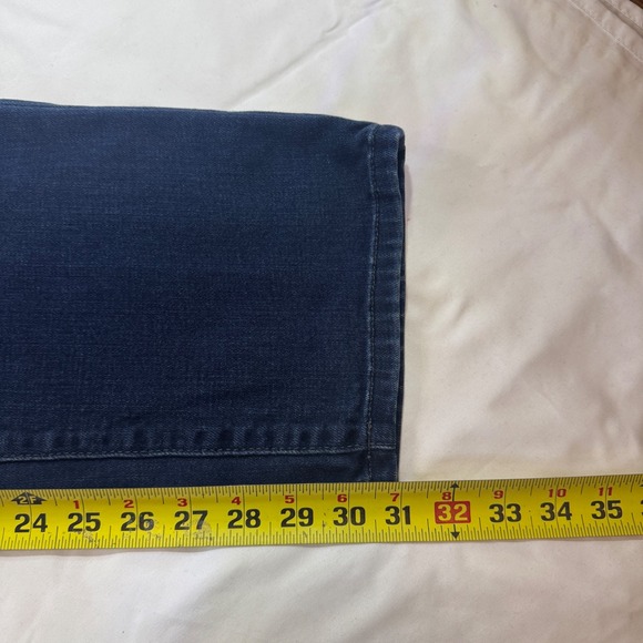 Lucky Brand 221 Straight Fit Dark Wash Men's Jeans Size 34x32 - Picture 9 of 11